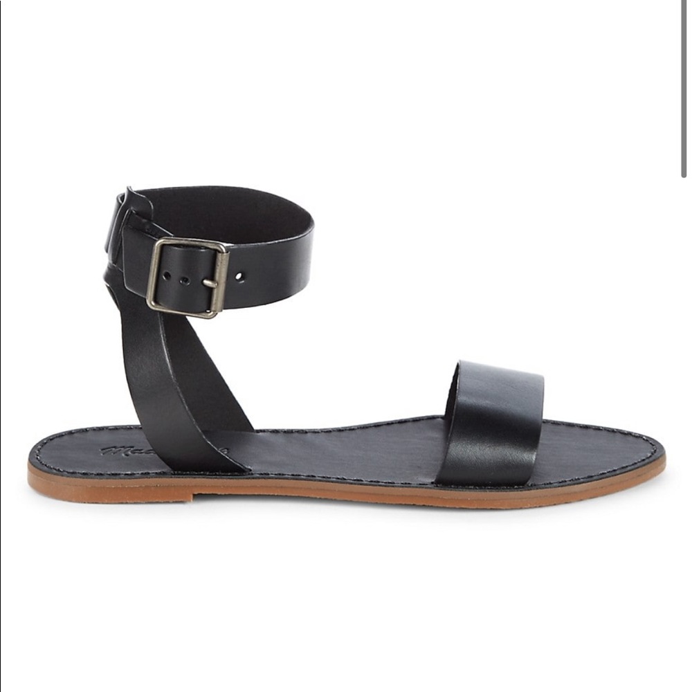 Madewell Boardwalk Sandal View 3